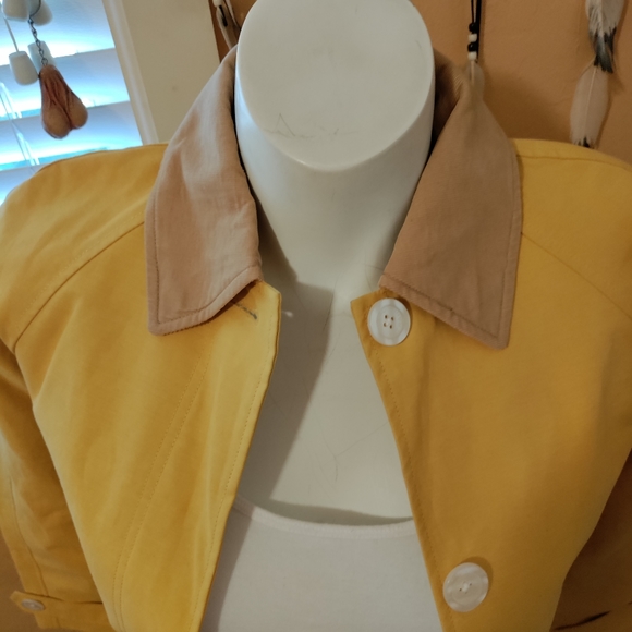 Isaac Misrahi trench coat - Picture 2 of 8